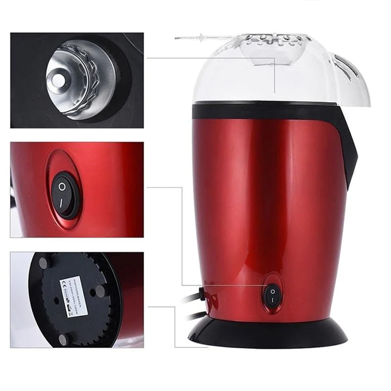 პოპკორნის აპარატი Sokany RH-288 - Image 3