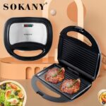 ტოსტერი SOKANY SK-120