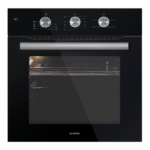 ჩასაშენებელი ღუმელი KUMTEL B66-SF2(MT)B pop up EKO