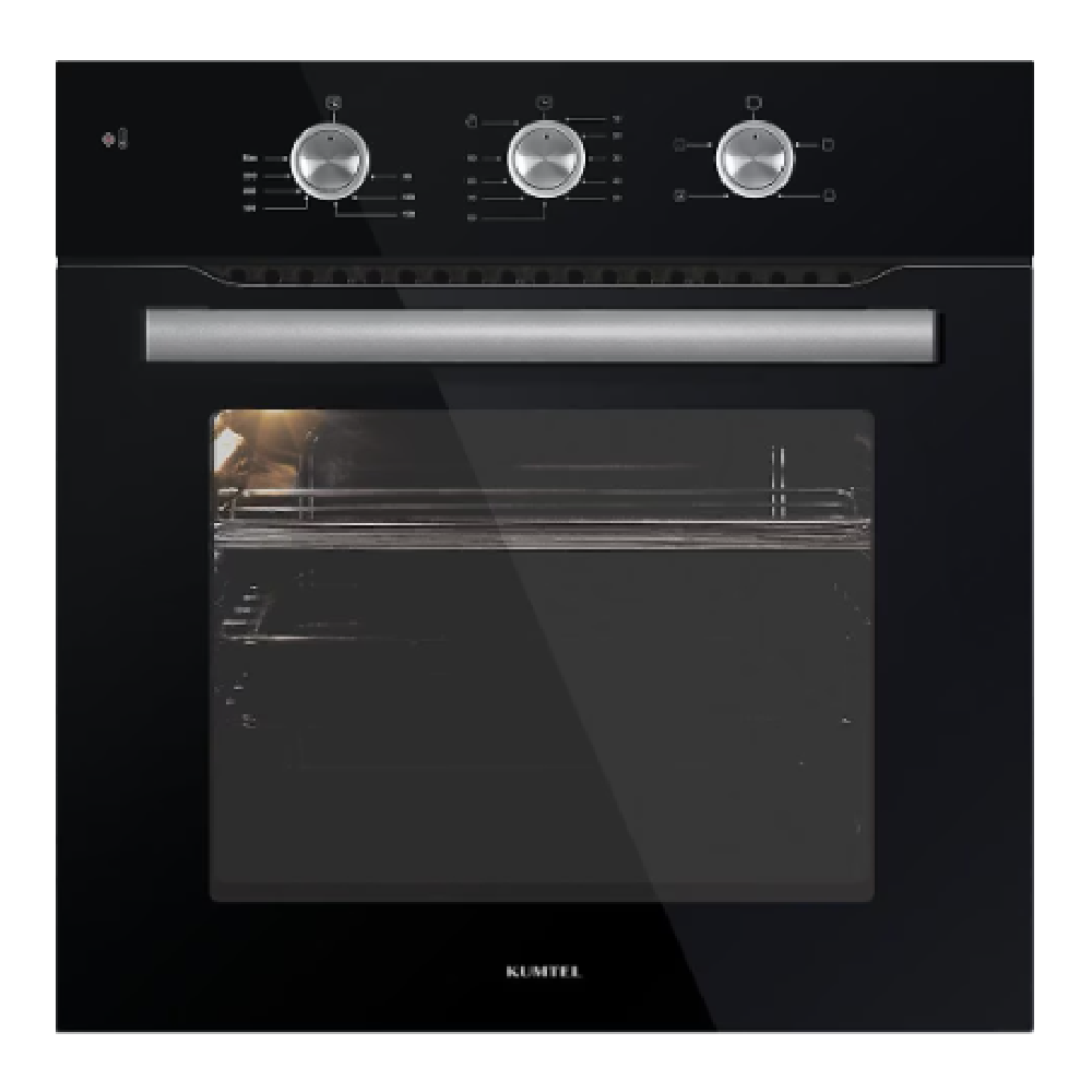 ჩასაშენებელი ღუმელი KUMTEL B66-SF2(MT)B pop up EKO