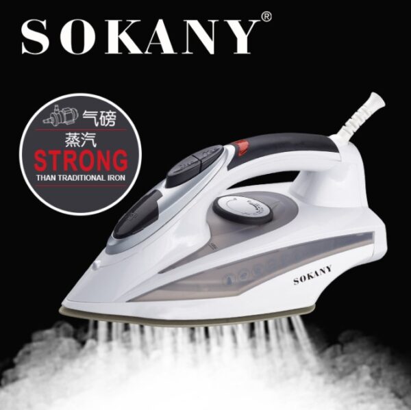 ტანსაცმლის უთო SOKANY AJ 2052 - Image 2