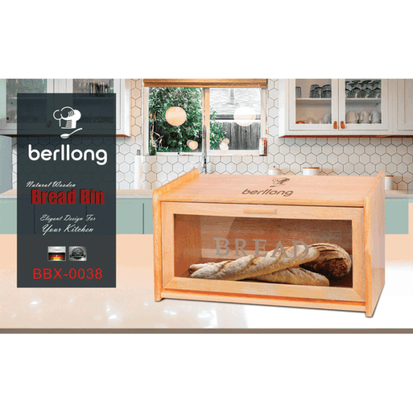 ხის საპურე BERLLONG BBX-0038 - Image 2