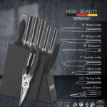 დანების ნაკრები BERLLONG BKS-0104 (8 ცალი)