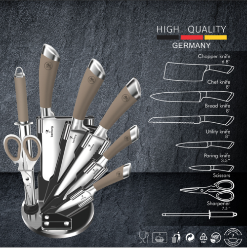 დანების ნაკრები BERLLONG BKS-026G