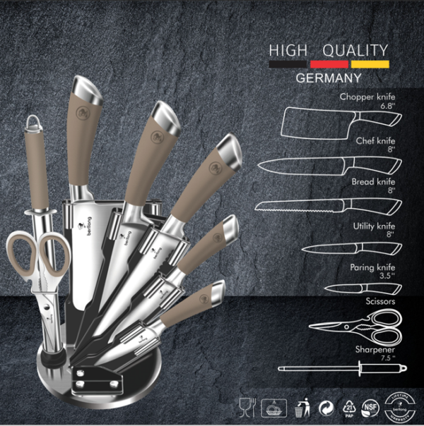 დანების ნაკრები BERLLONG BKS-026G