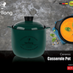 კერამიკის ქვაბი BERLLONG BCP - 4875