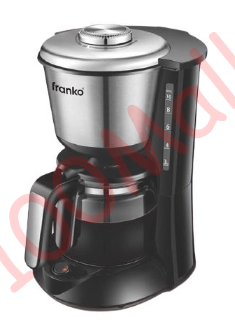 ყავის აპარატი FRANKO FCM-1169