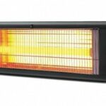 გამათბობელი KUMTEL EX-23 ECORAY BLACK