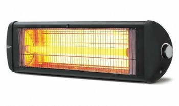 გამათბობელი KUMTEL EX-25 ECORAY BLACK