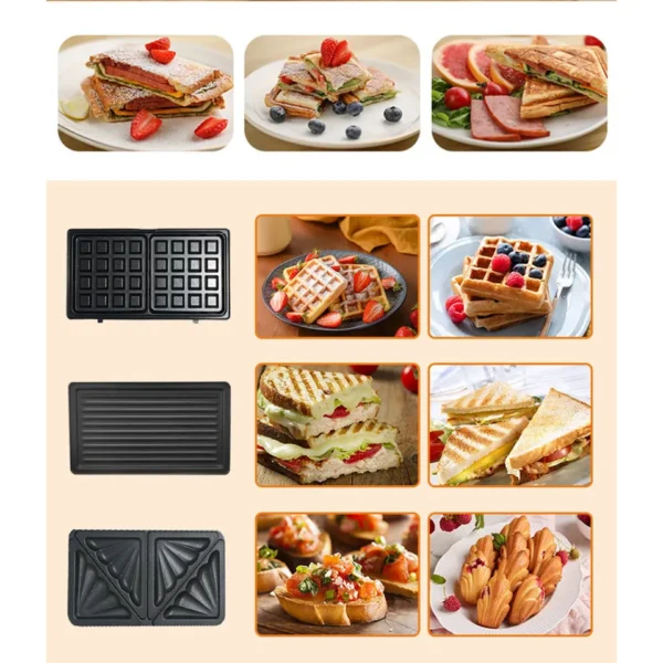 გრილ-ტოსტერი SK-BBQ-835 - Image 3
