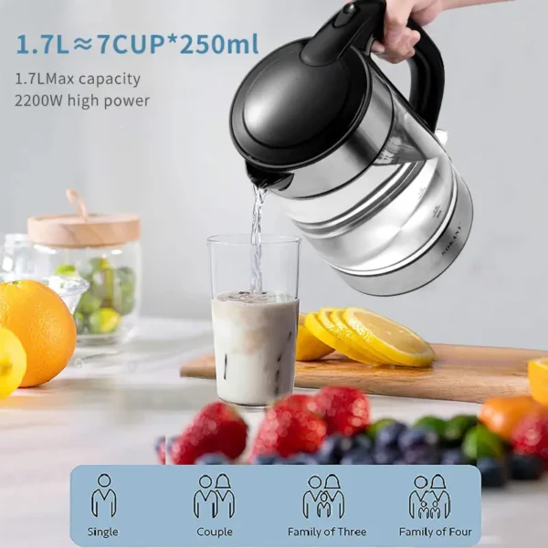 ელექტრო ჩაიდანი FK-1509 - Image 3