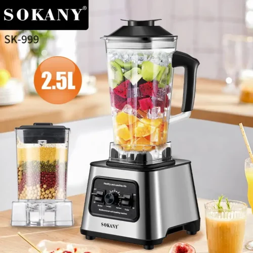 ბლენდერი საფქვავით SK-999