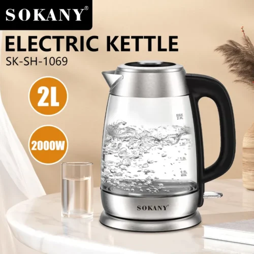ელექტრო ჩაიდანი SK-SH-1069