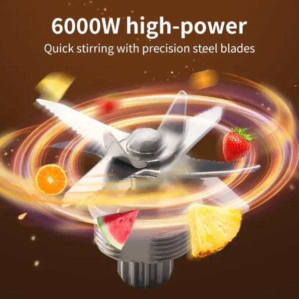 ბლენდერი საფქვავით SK-666 - Image 6