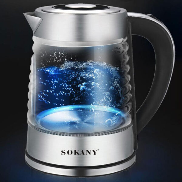 ჩაიდანი Sokany SK-1027 - Image 3