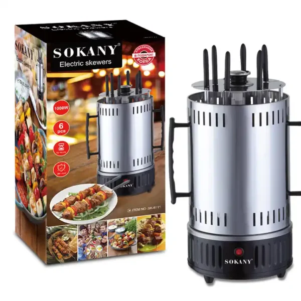 ელექტრო სამწვადე Sokany SK-6111 - Image 3