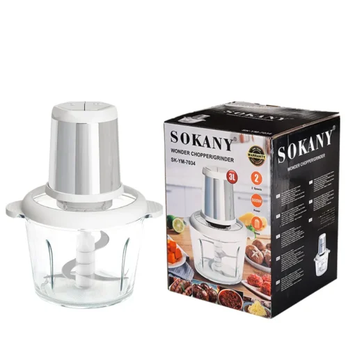 მინის ჩოფერი SK-YM-7034