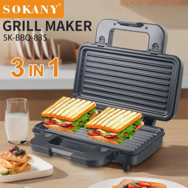 გრილ-ტოსტერი SK-BBQ-835