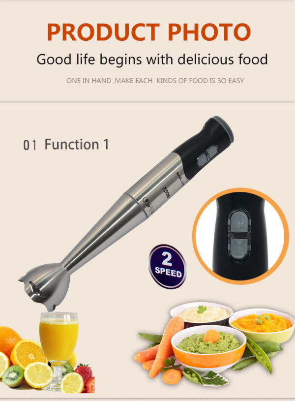 ხელის ბლენდერი SOKANY SK-748 - Image 5