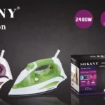 უთო კერამიკის ძირით LX-288