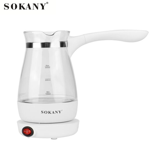 ყავის მადუღარა SOKANY YLW-607 - Image 2