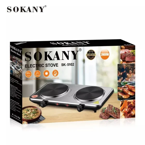 ელექტრო ქურა SK-5102 - Image 3