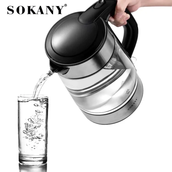 ელექტრო ჩაიდანი FK-1509 - Image 4