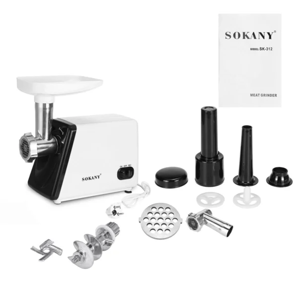 ხორცსაკეპი მანქანა Sokany SK-312 - Image 11