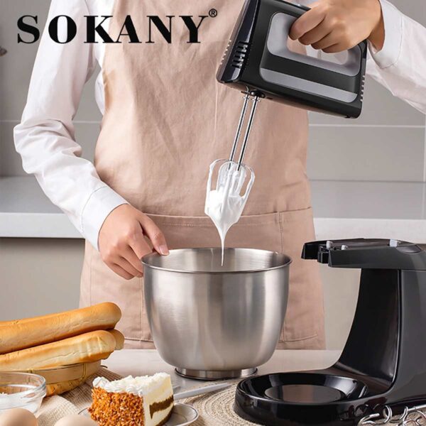 ჯამიანი მიქსერი SOKANY CX-6622 - Image 6