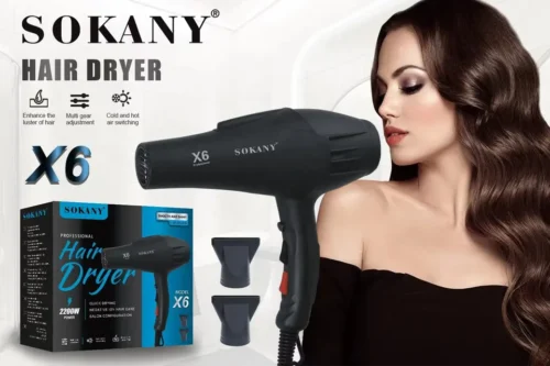 თმის საშრობი X6-SOKANY