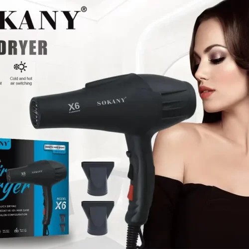 თმის საშრობი X6-SOKANY