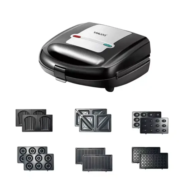 ტოსტერი SK-B908-6 - Image 4