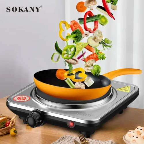 ელექტრო ქურა Sokany