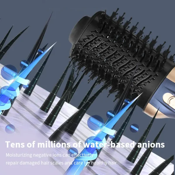 თმის ფენი სავარცხელი SK-904A - Image 4