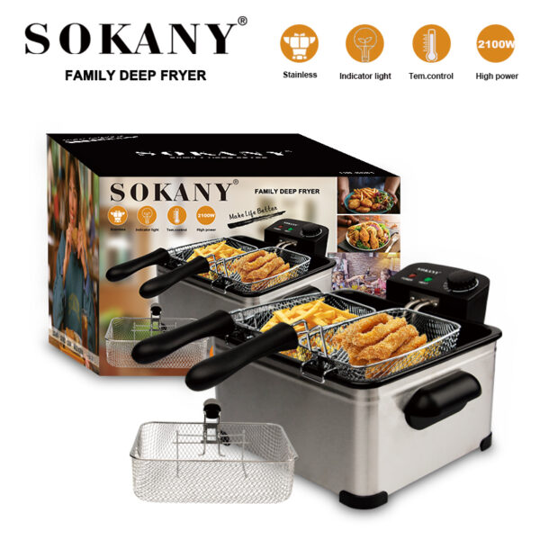 ფრის აპრატი SOKANY HD3501 (2000 W) - Image 3