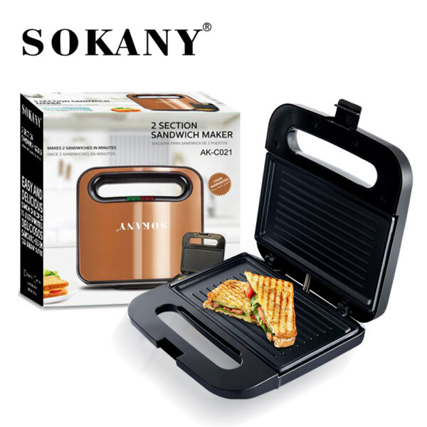 ტოსტერი  SOKANY AK-C021 - Image 6