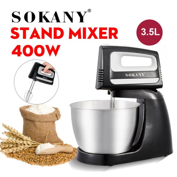 ჯამიანი მიქსერი SOKANY CX-6622 - Image 7