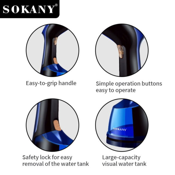ორთქლის უთო SK-3080 - Image 5