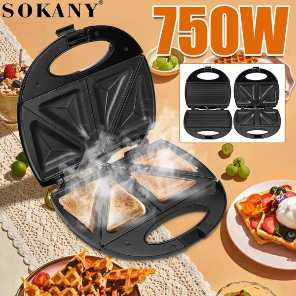 ტოსტერი SOKANY KJ-102 - Image 6