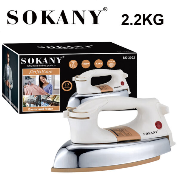 ტანსაცმლის უთო SOKANY SK-3002 - Image 4