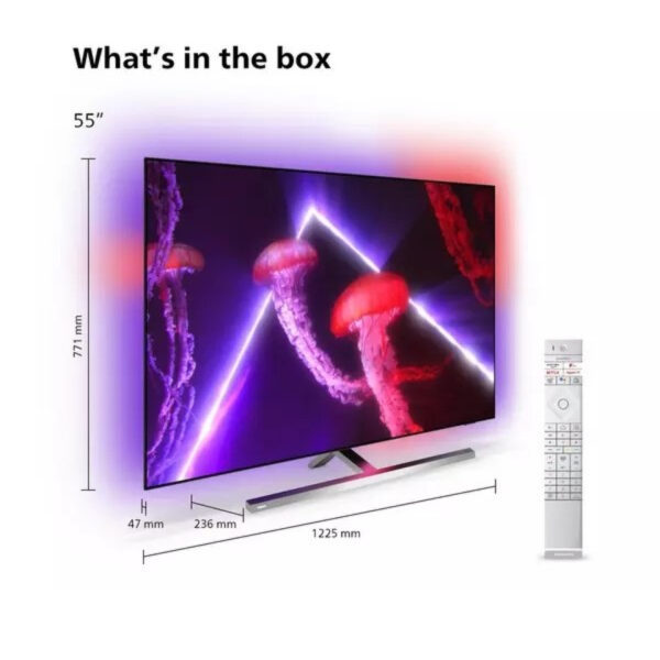ტელევიზორი PHILIPS 55OLED807/12 - Image 2