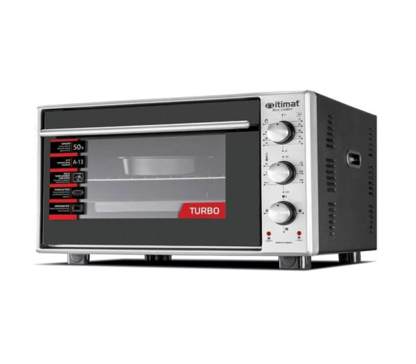 ელექტრო ღუმელი ITIMAT I-08TT 40LT INOX 4004