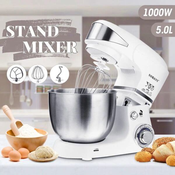 ჯამიანი მიქსერი-საზელი 5L - Image 3
