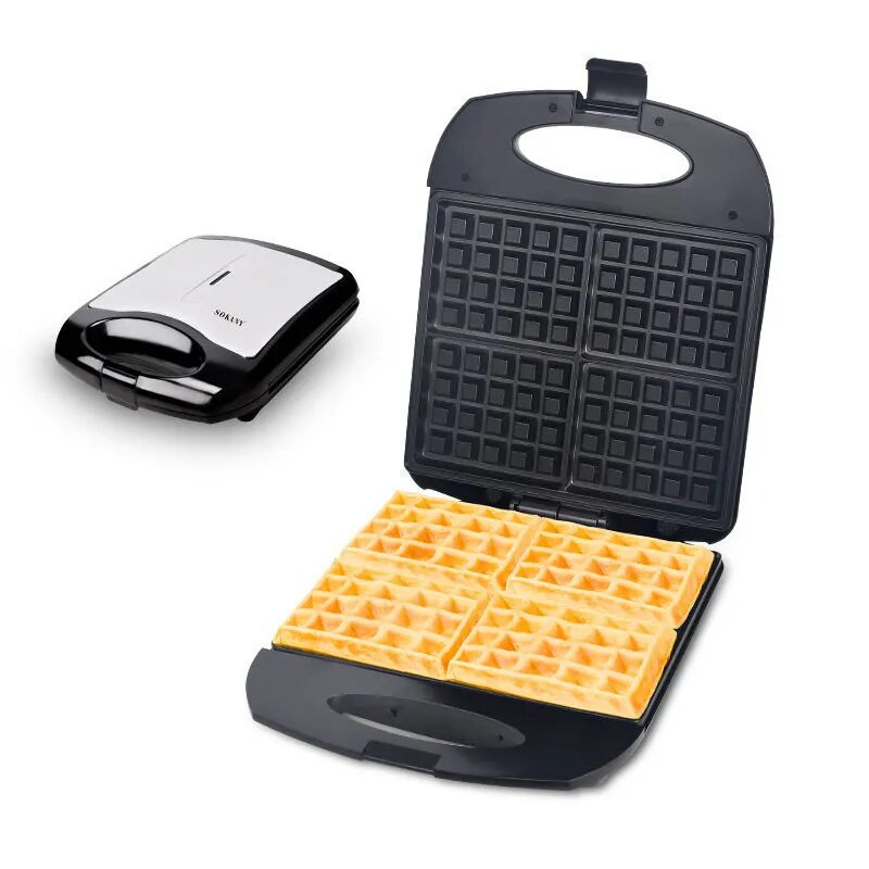 ბელგიური ვაფლის საცხობი Sokany SK-813 - Image 12