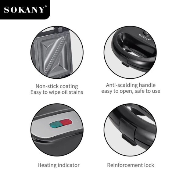 ტოსტერი 7/1 SK-B908 - Image 5