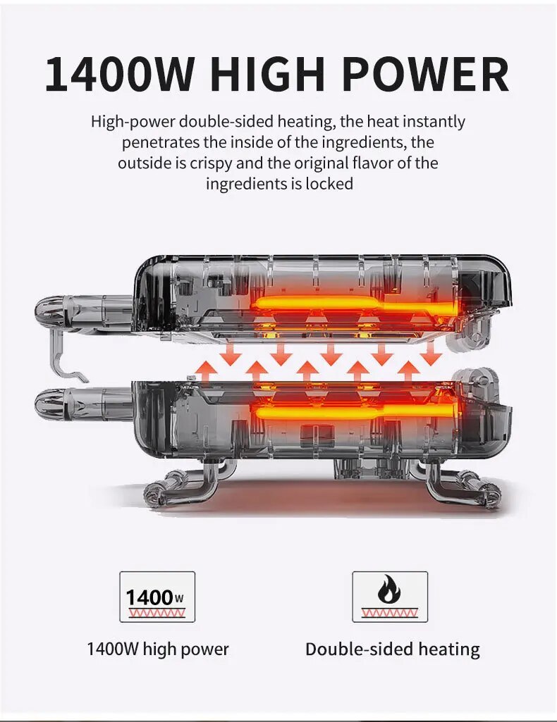 ბელგიური ვაფლის საცხობი Sokany SK-813 - Image 11