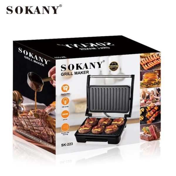 გრილ-ტოსტერი Sokany SK-223 - Image 6