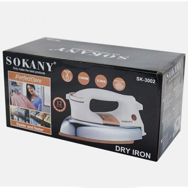 ტანსაცმლის უთო SOKANY SK-3002 - Image 8