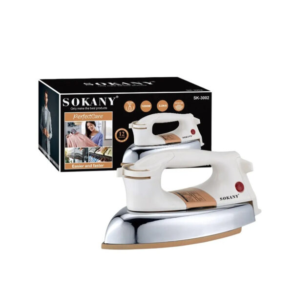 ტანსაცმლის უთო SOKANY SK-3002 - Image 9