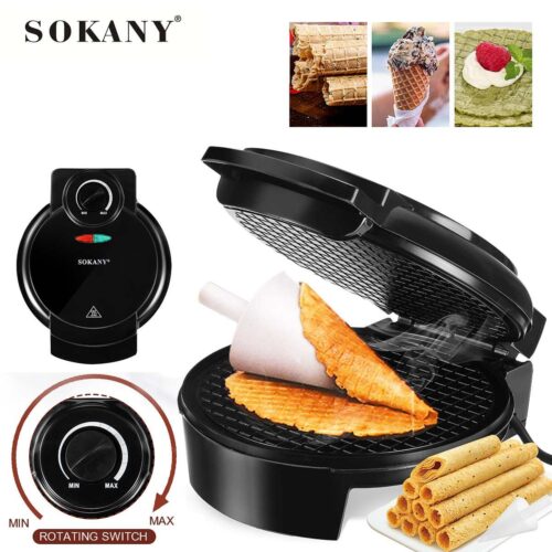 ვაფლის საცხობი Sokany WJ-107C